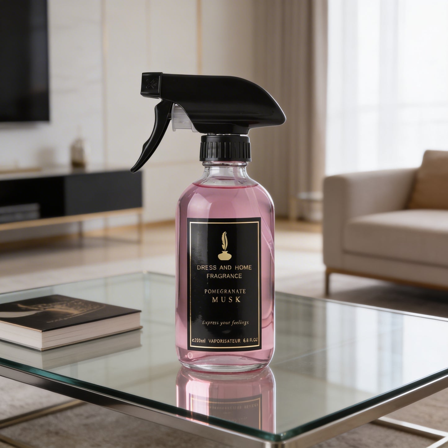 Dress & home fragrance - pomegranate musk