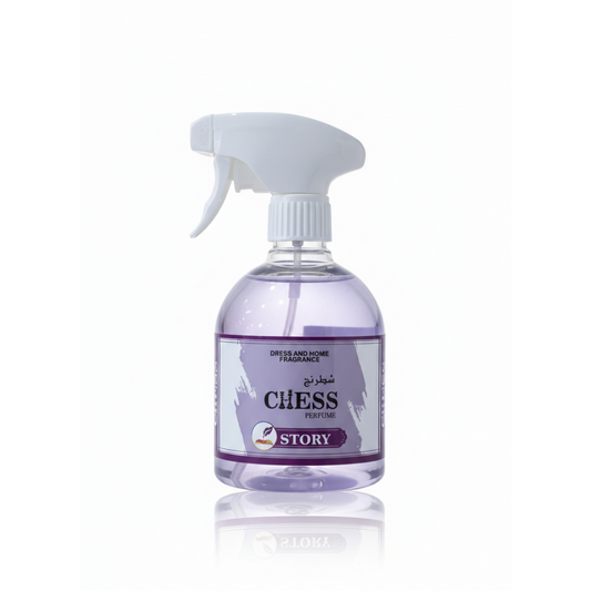 Dress & home fragrance - Story