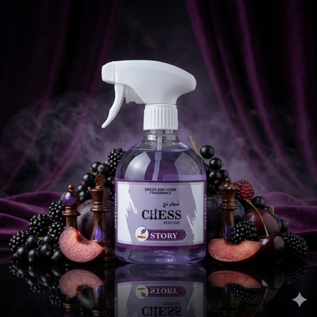 Dress & home fragrance - Story
