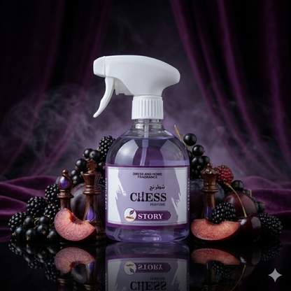 Dress & home fragrance - Story
