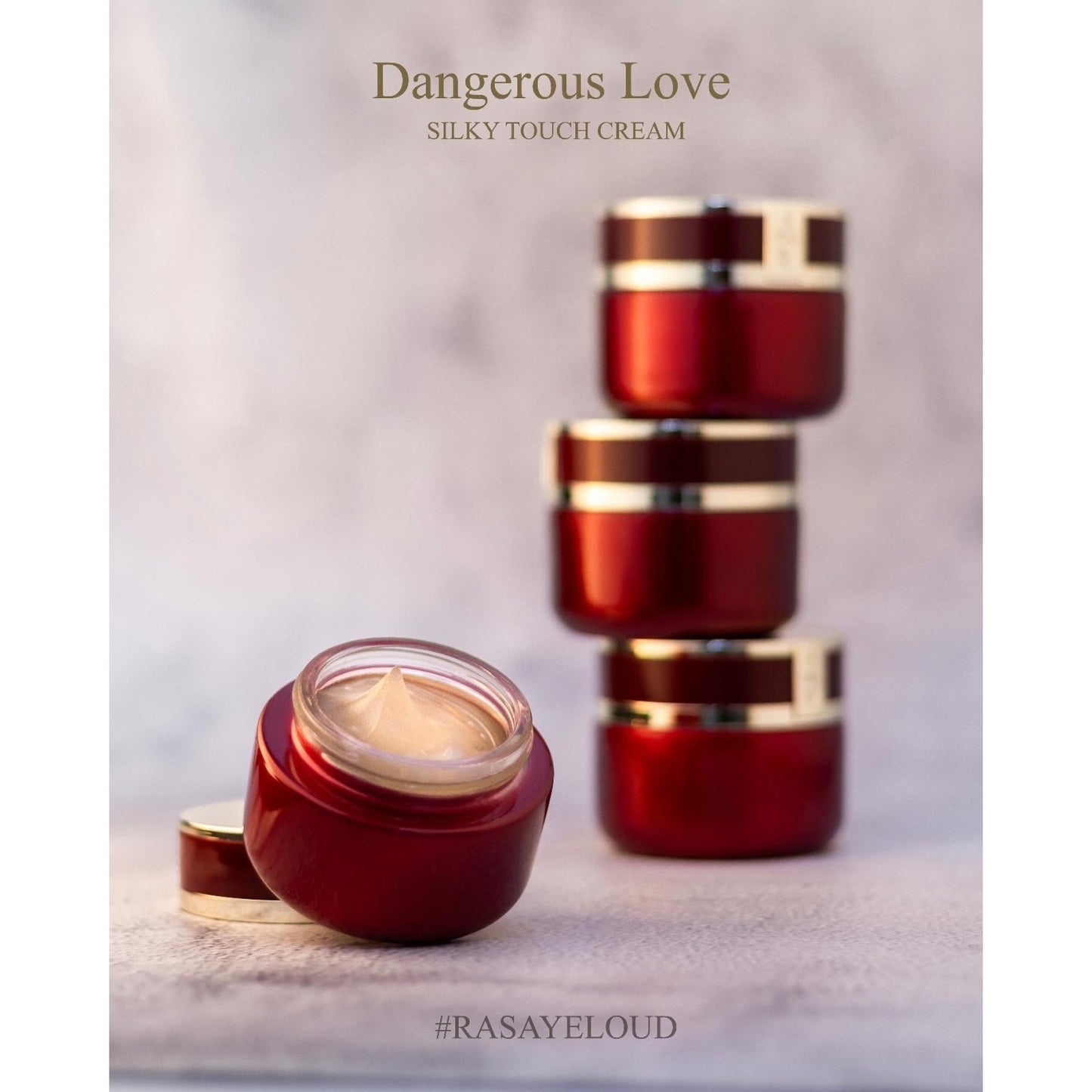 Dangerous love silky touch 60 ml