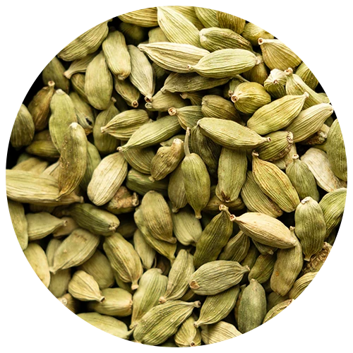 Fahéj,Kardamom, Narancs virág