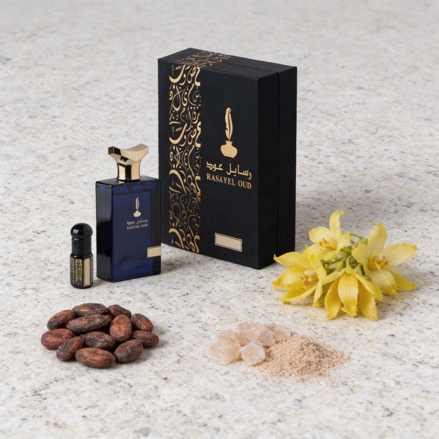 Powdery musk szett